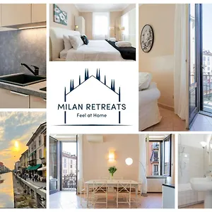 Апартаменты Retreats Navigli, Милан